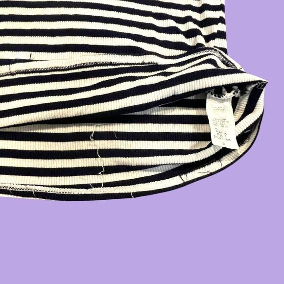 Altar’s State striped ruffle sleeve top - Picture 5 of 5